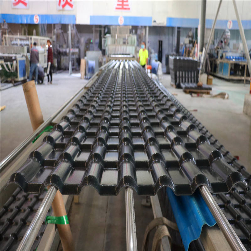 High Impact Resistance Resin Roof Sheet PVC Roof Tile Price ASA Roofing Shingles