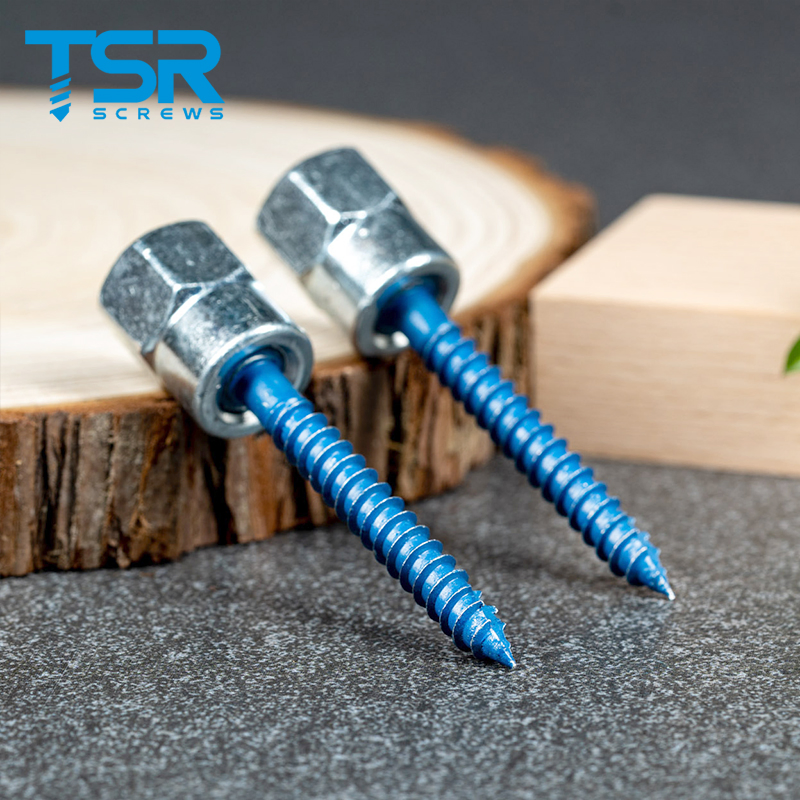 Саммый винт-анкер для бетона 1/4, 3/8, 1/2