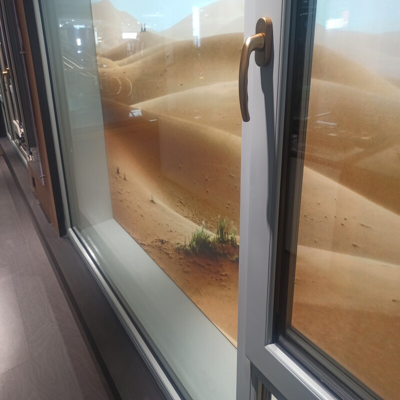 Customized High Quality Wood Clad Aluminum Composite Window for Country Style Design