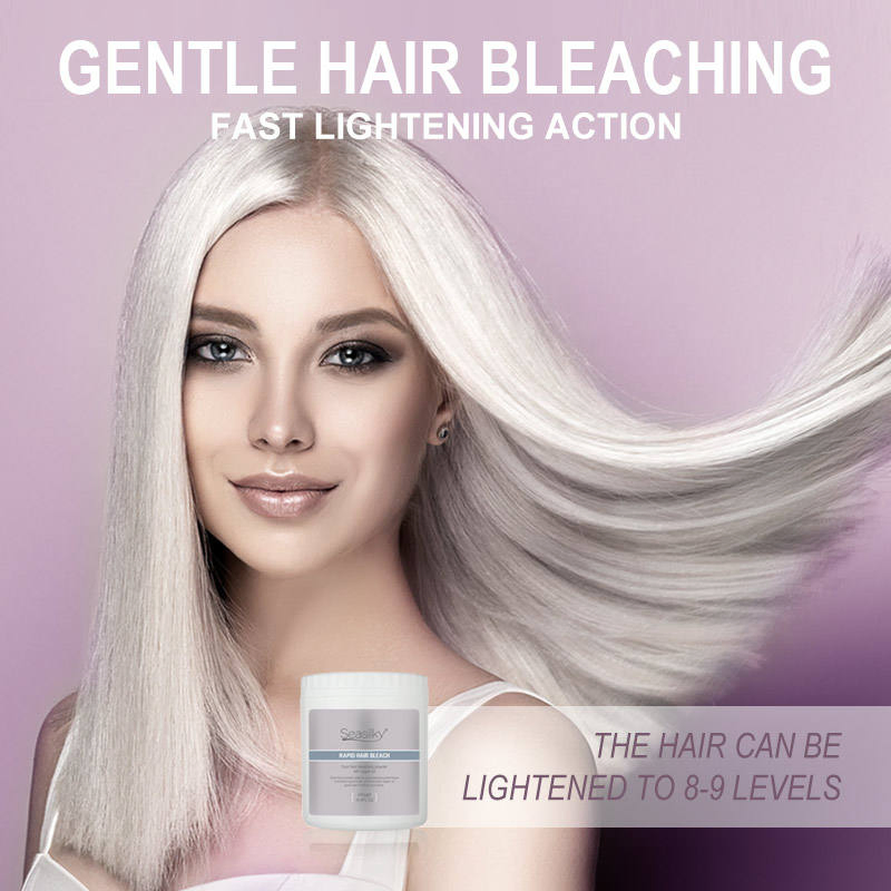Original Factory Level 9 High Quality Organic No Stimulation Blue Hair Bleach Powder in Bulk for Wholesale