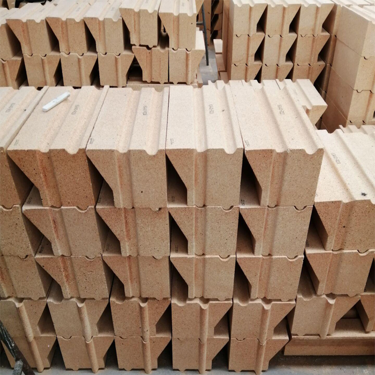 Furnace Bauxite Refractory Brick Sk35 Sk36 High Alumina Silica Fire Brick