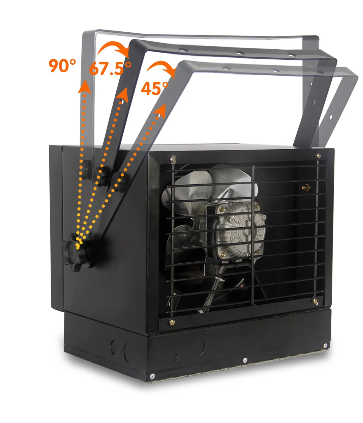 High Efficiency 7500W Garage Heater with Remote Control