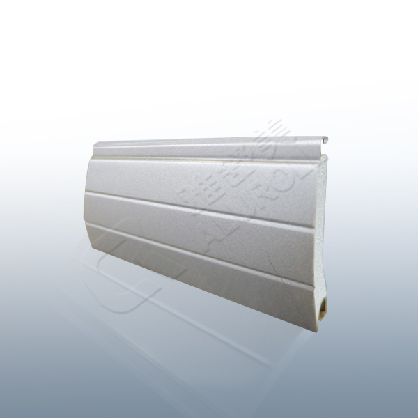 Aluminum Foam Filled Slats for Shutter Doors and Windows