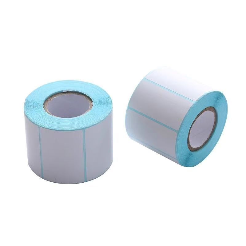 Customizable Three-Proof Self-Adhesive Label Sticker Paper Roll for Supermarket