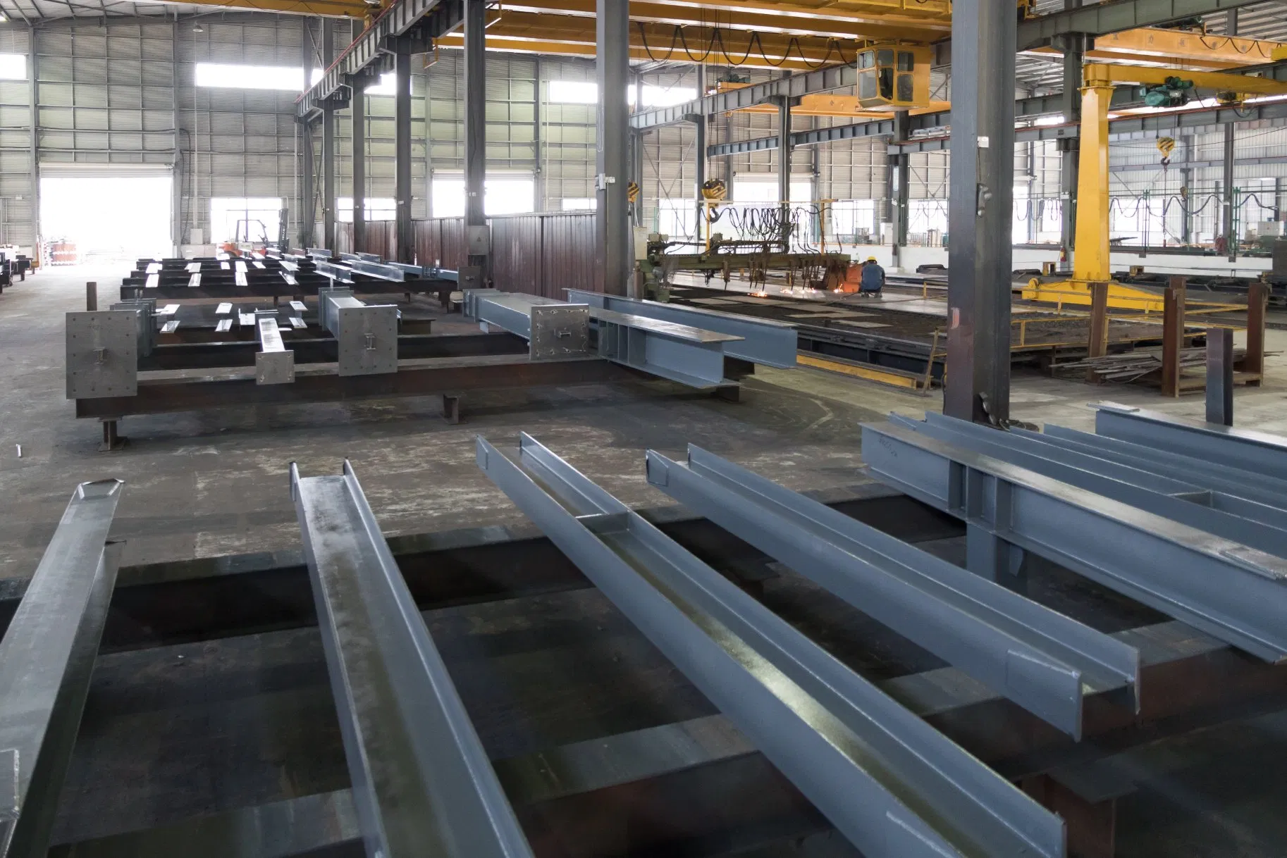 Hot-Rolled Frame Mobile Steel Structure Expandable House with Good Service
