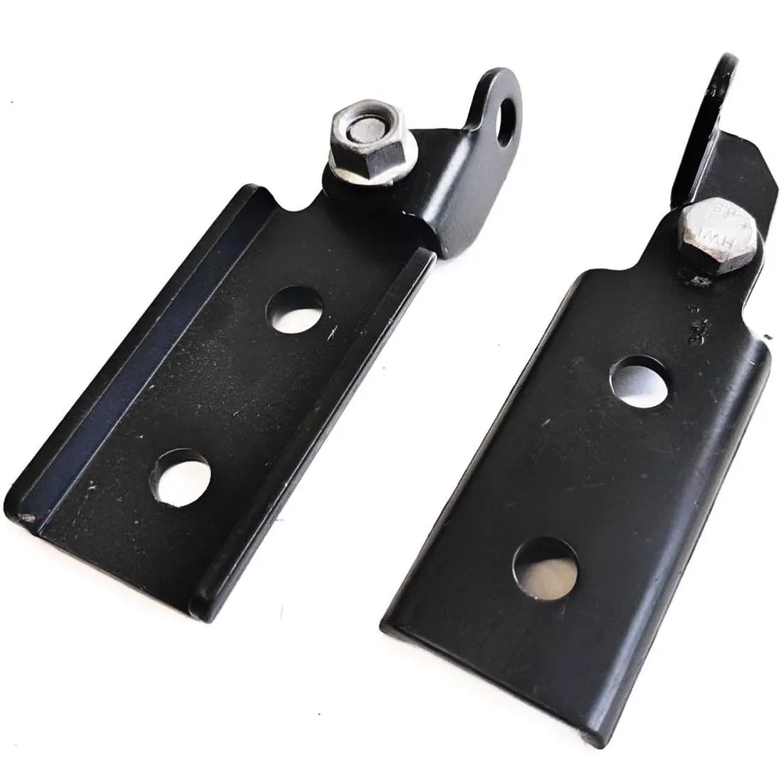 Unistrut Channel 3 Hole Adjustable Anti-Seismic Hinge Fitting with Black Coated