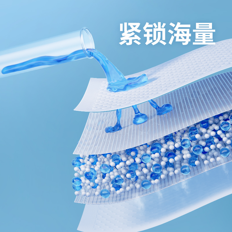 Manufacturers Special Supply Diaper Thickened Infants and The Elderly Disposable Care Pads