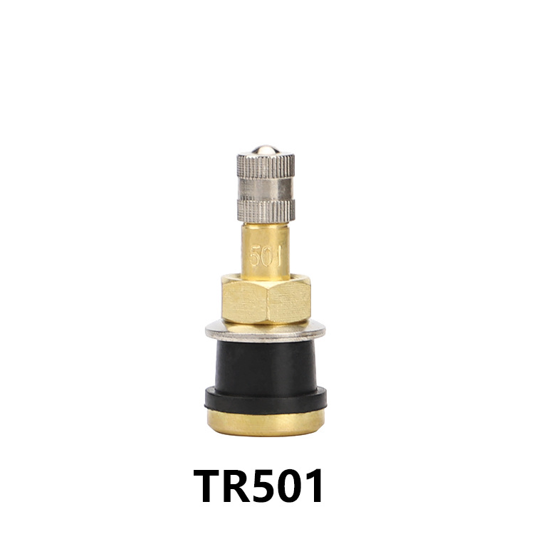Латунный вентиль для грузовых шин TR570