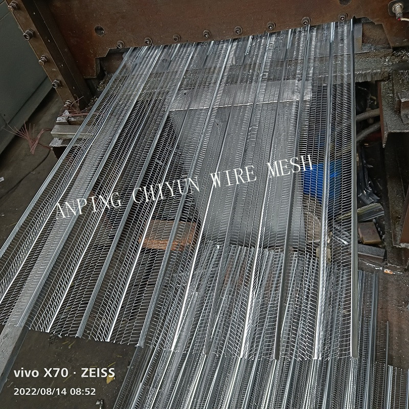 2.4m Length Galvanized Metal Lath Mesh for Concrete Formwork Construction