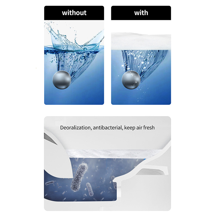 Modern Intelligent Toilet Luxuryceramic Bathroom Smart Toilet Sanitary Ware