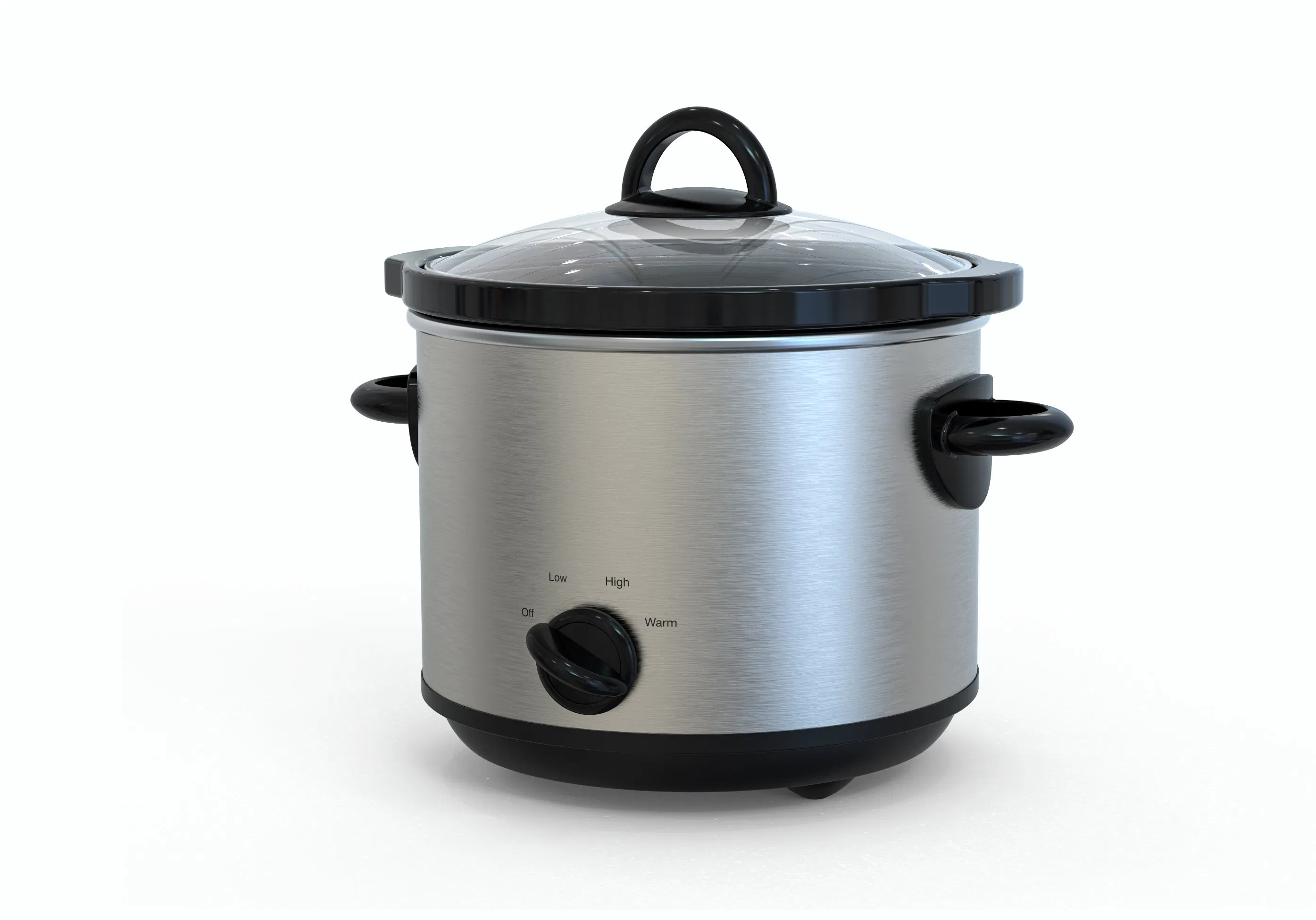 2.5qt Slow Cooker: Perfect for Stews, Soups, and More