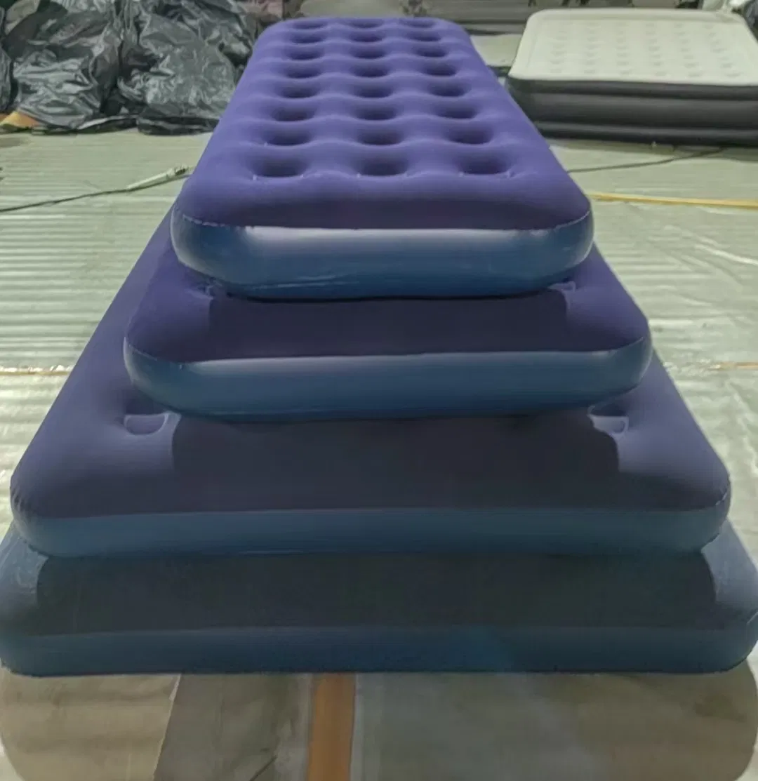 Inflatable Air Bed Mattress Blow up Mattresses with Flocked Top
