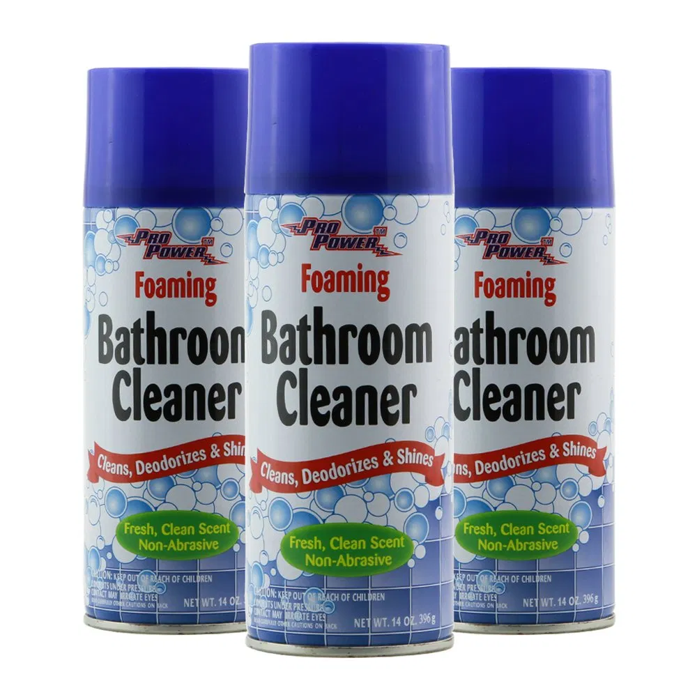 Aerosol Bathroom Spray Cleaner