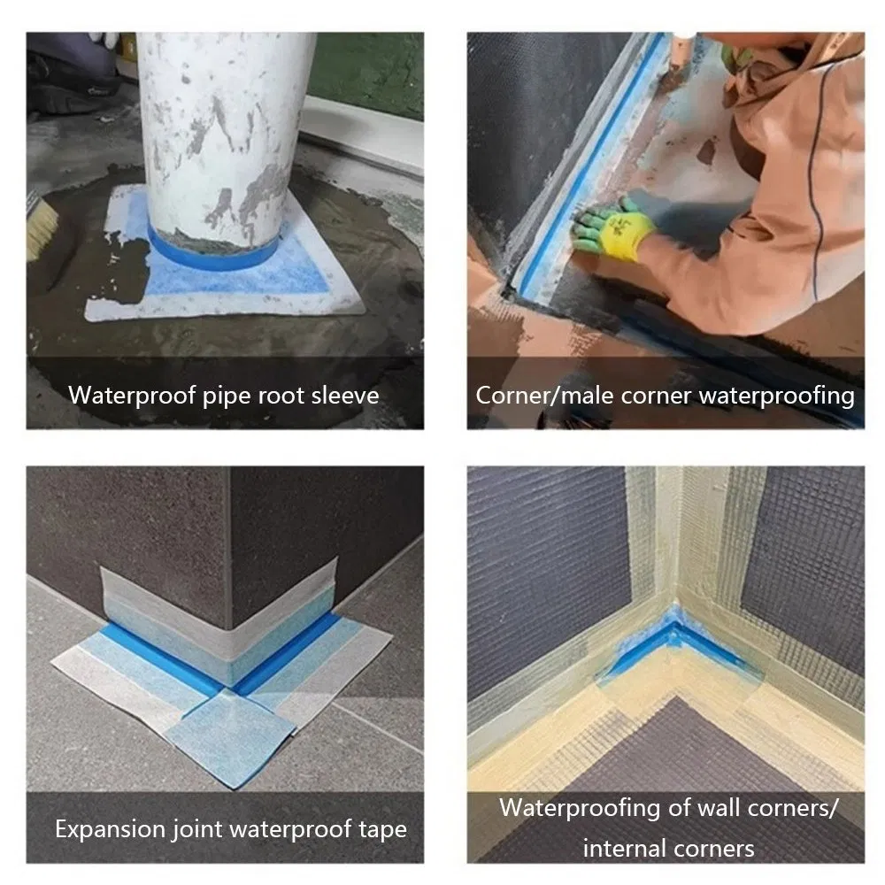 Flexible Tape Sealing Tape Waterproof Tape Disband 70/120mm Width Joint TPE Band Tape Expansion Joint Seals