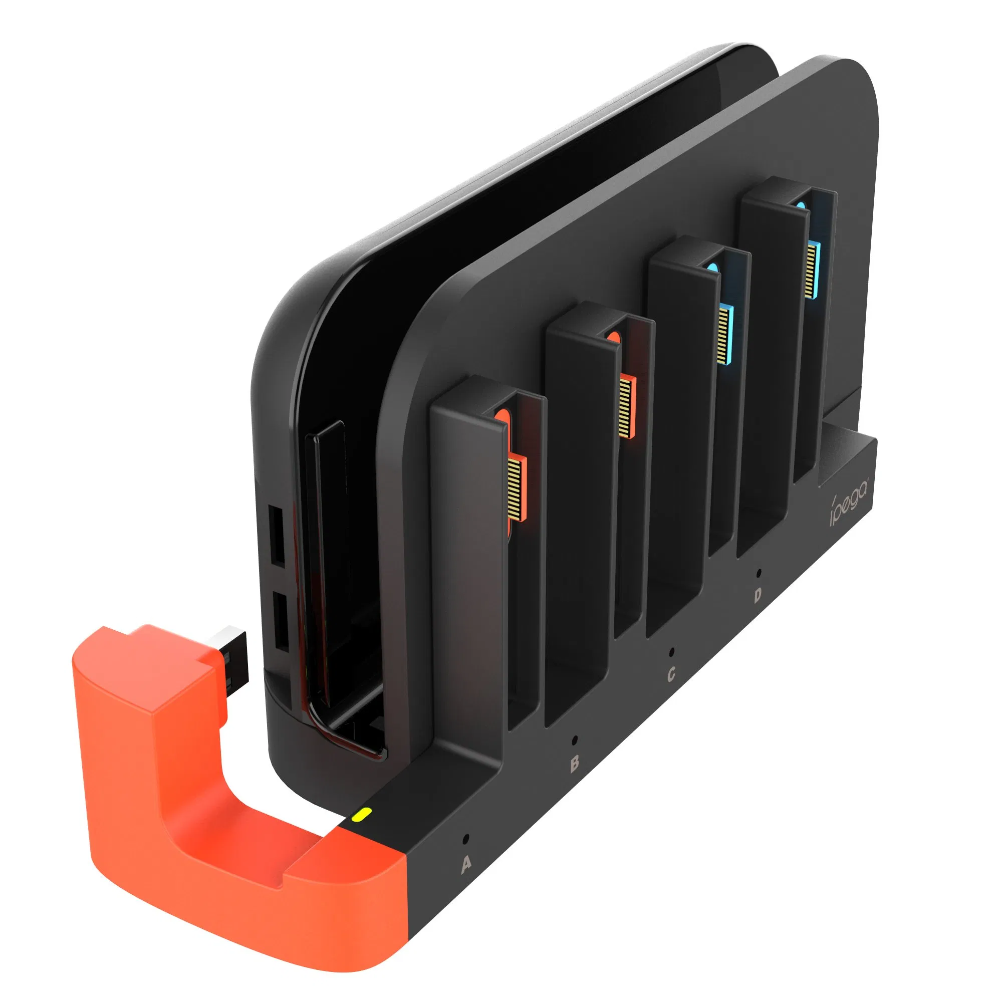 Ipega Pg-Sw2185 for Nintendo Switch 2 4-Slot Joy-Con Controller Charging Dock Dedicated Charger Stand
