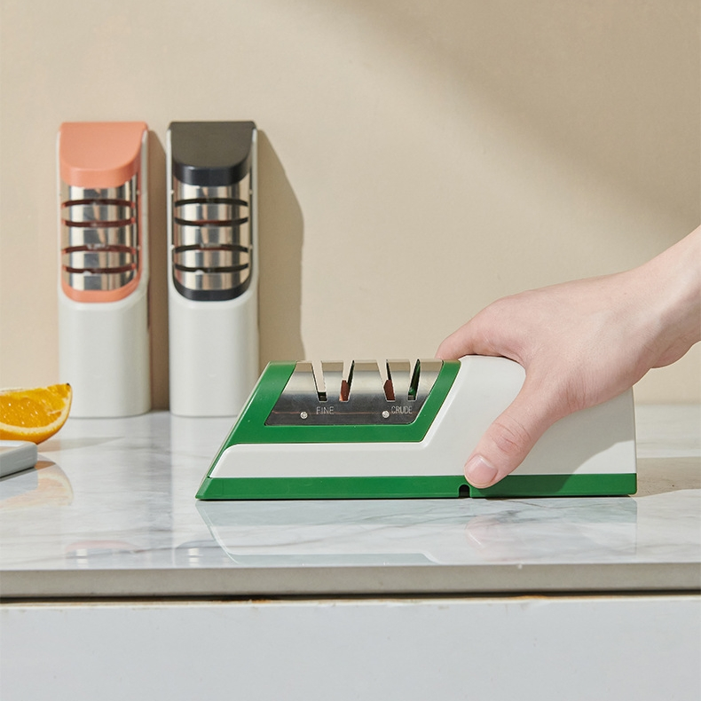 Hot Sale Sharpening Artifact Fast Sharpening Household Kitchen Commercial Electric Knife Sharpener