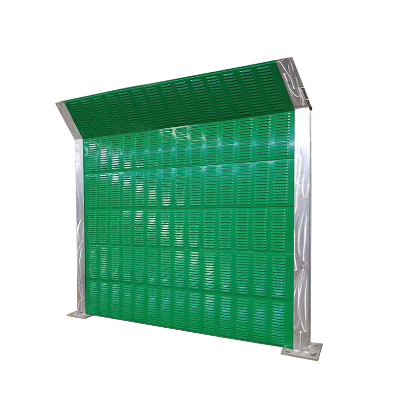 Glass-Free Sound Barrier, High-Efficiency Noise Reduction for Construction & Road/Non-Glass Sound Barrier