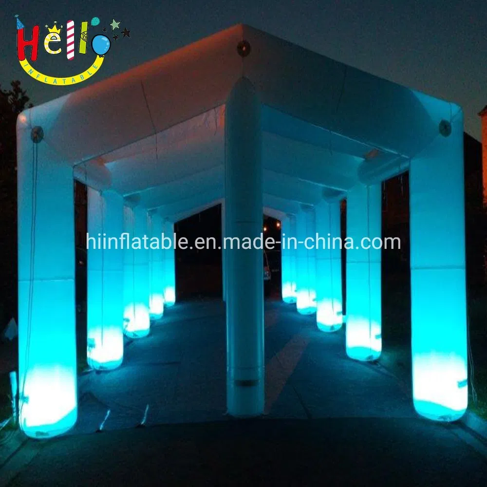 Giant Holiday Decoration Bubble Shape Inflatable Frame Tent