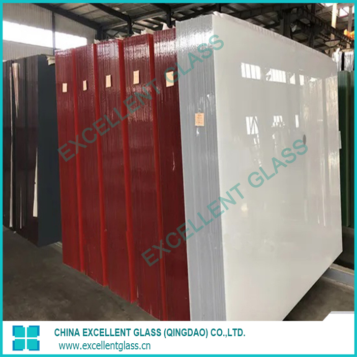 4-6mm Red/Wine Red /Blue/Green/Yellow/Ivory/Champagne Gold /Grey Painted/Backing/Lacquered Float /Safety/Art Glass for Kitchen/House Decoration/Painted Glass