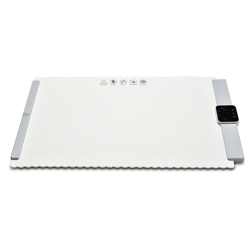 New Products Electric Food Warming Tray Foldable Silicone Warming Mat with Adjustable Temperature