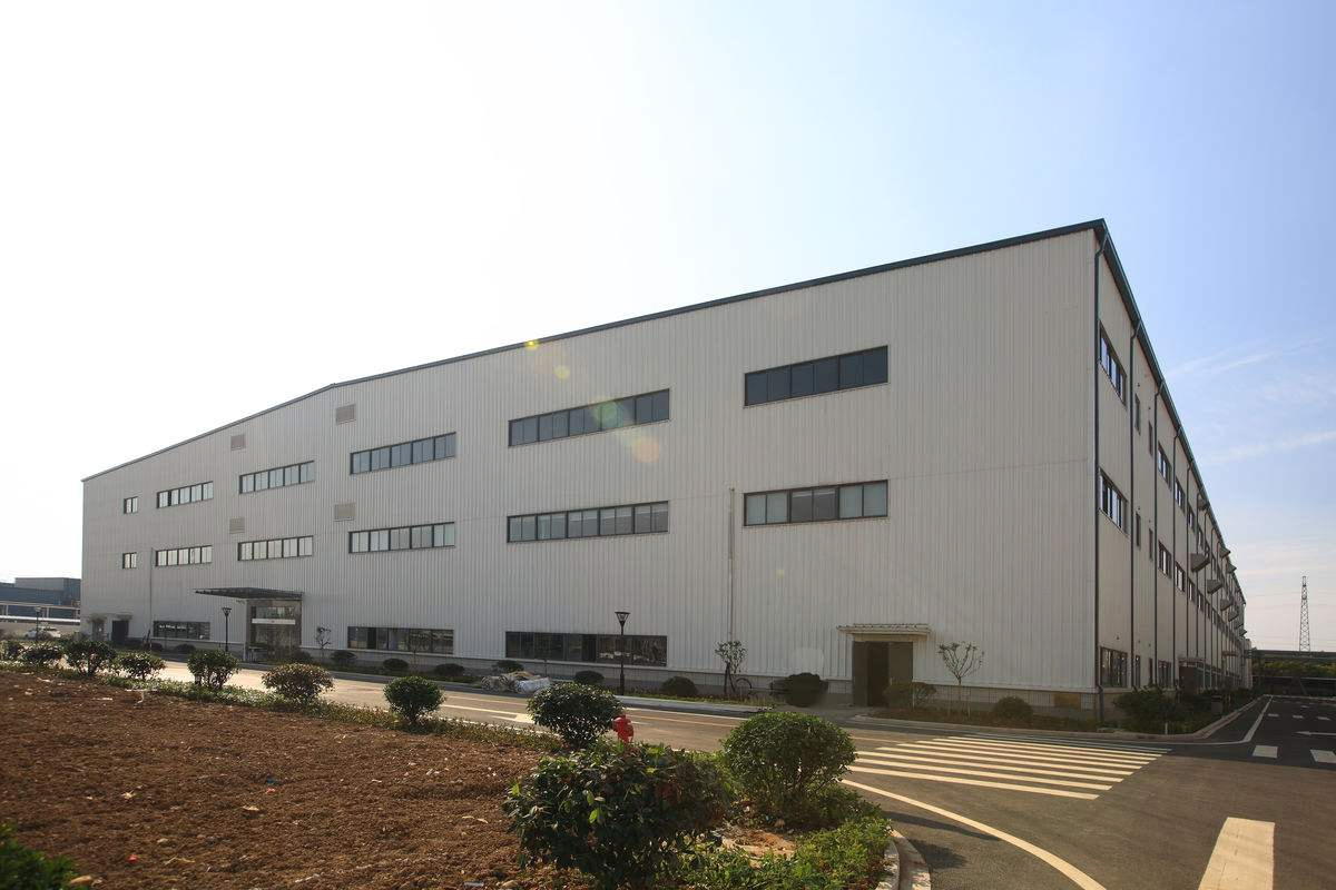 Prefab Construction Metal Manufacture Steel Shed Building
