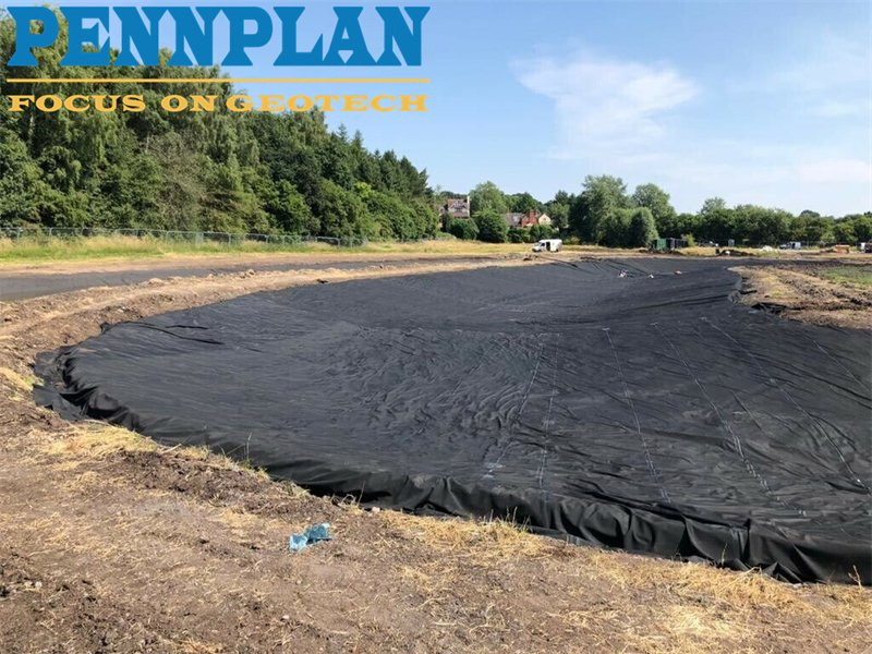 EPDM Membrane Pond Liner Waterproofing 1.0mm 1.2mm 1.5mm 2.0mm for Fish Pond and Roofing Waterproof Membrane Valcunized and Weldable EPDM Waterproof Liner