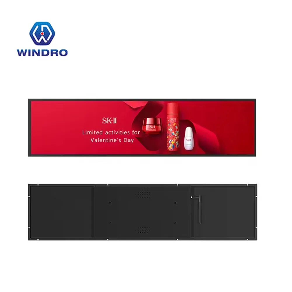 Interactive LCD Bar Digital Signage Screen
