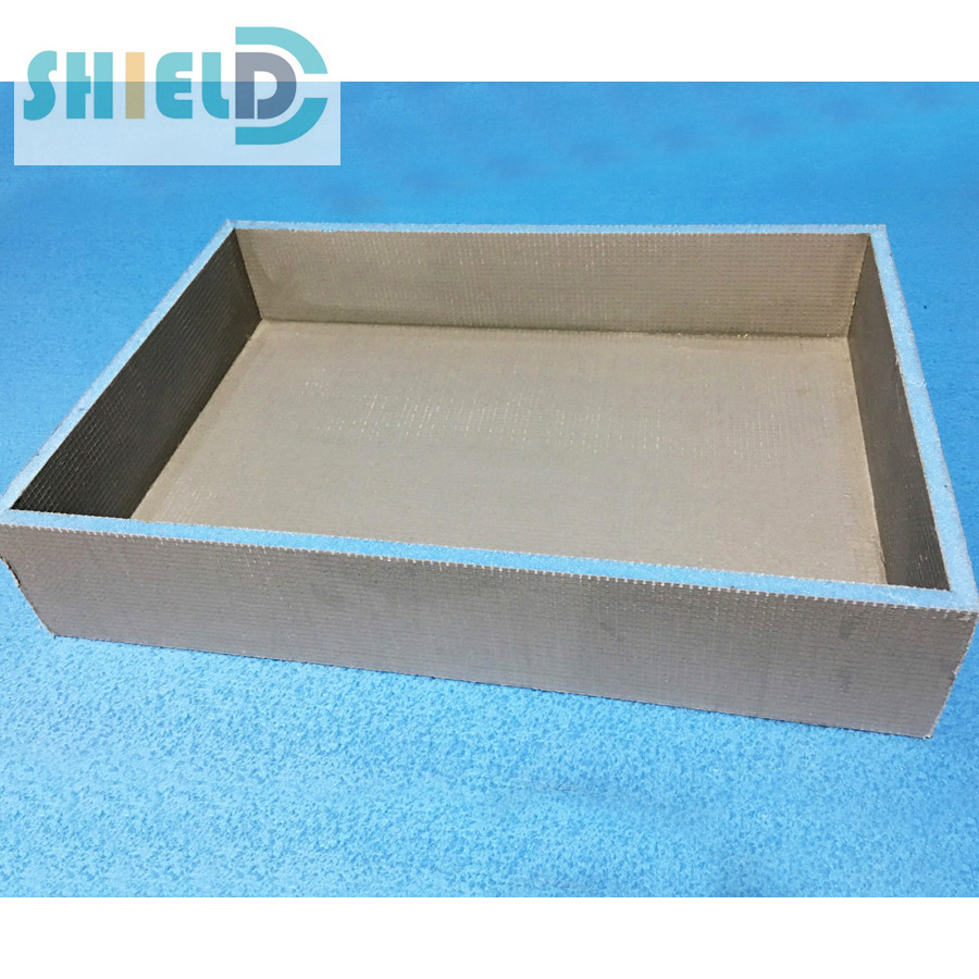 Customizable Foam Board for Rigid Insulation Shower Niche Installation