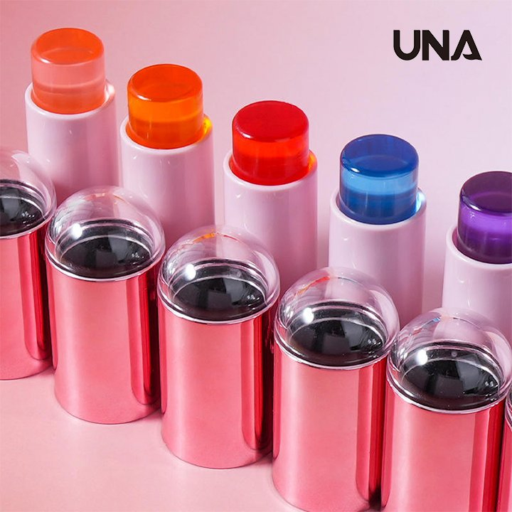 Custom Logo Jelly Blush Blusher Stick with Lip Cheek Tints Long Lasting Vegan Face Private Label Makeup Jelly Blush Tint