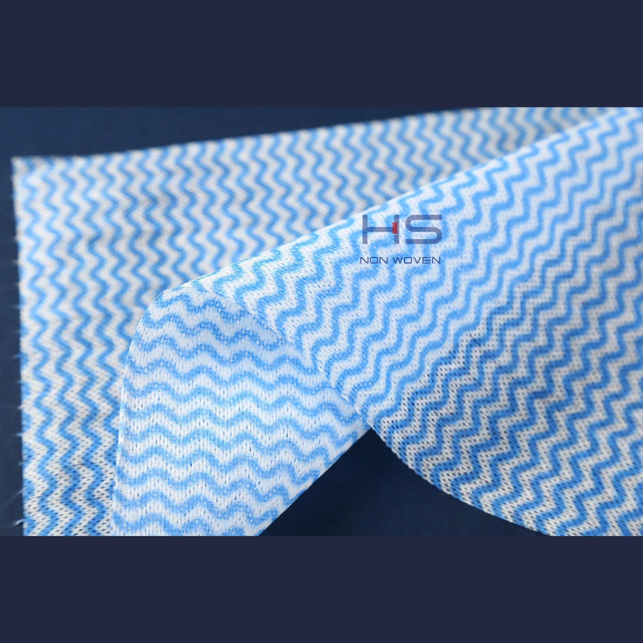 Non-Woven Disposable Household Kitchen Cleaning Wipes Dry Cloth