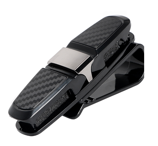 Car Sun Visor Sunglasses Holder Clip Accessories Clamp