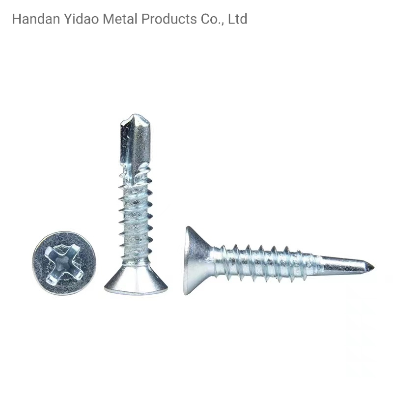 Csk Self Drilling Screw for Metal