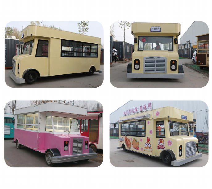 Trendy 220V Night Market Commercial Mobile Food Cart for Milk Tea and Coffee Stall Street Scene Shop Cart for Entrepreneurship