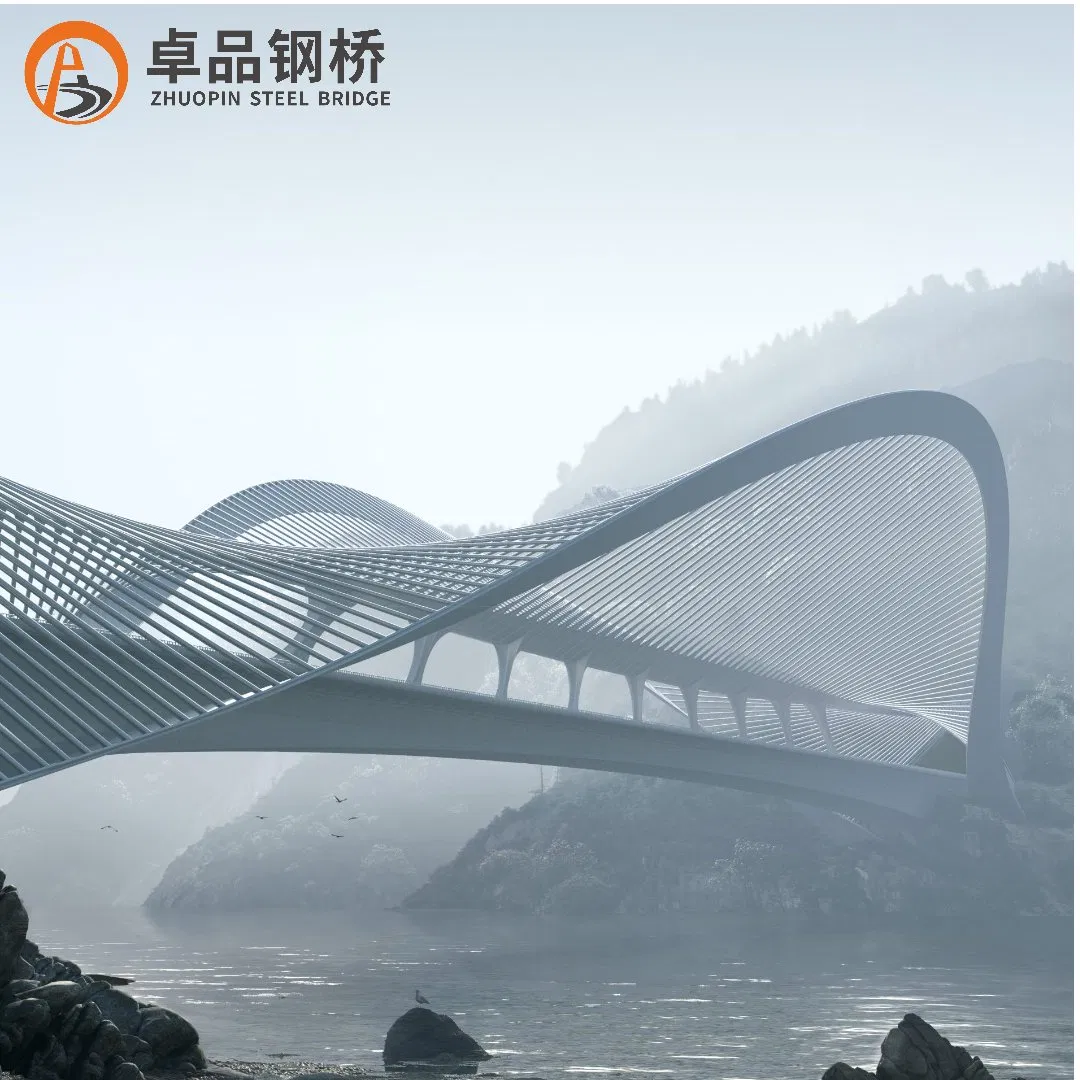 Sustainable Galvanized Steel Bridge Construction / Steel Structure