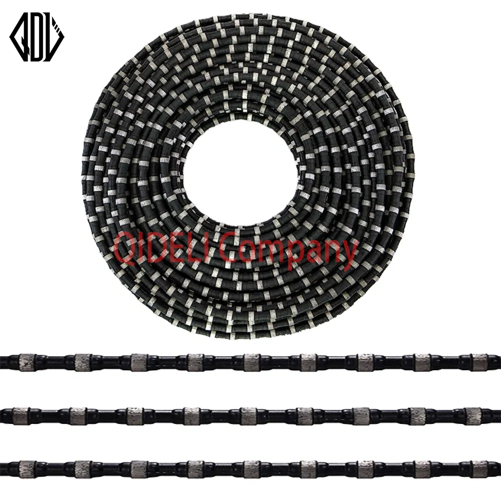 Qideli Diamond Multi Wire Cutting for Stone Block Marble Cutting