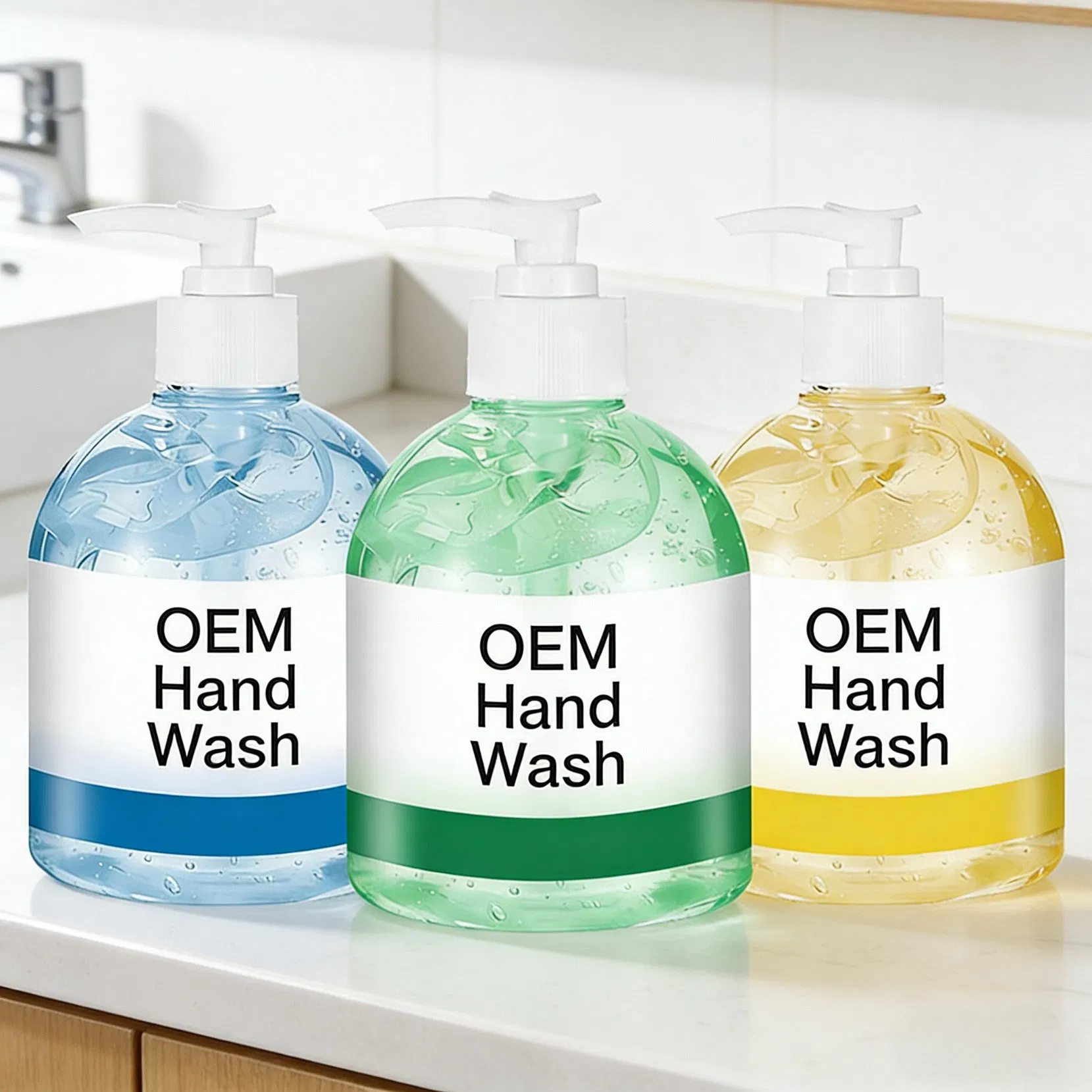 OEM/ODM Foam Antibacterial Hand Wash Soap Liquid Hand Wash Waterless Hand Santizer