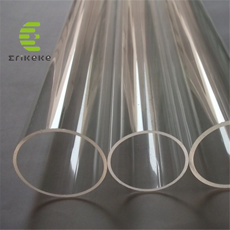 Plastic Frosted 2 Inch Plastic Tube PVC Pipes Large Acrylic Tube