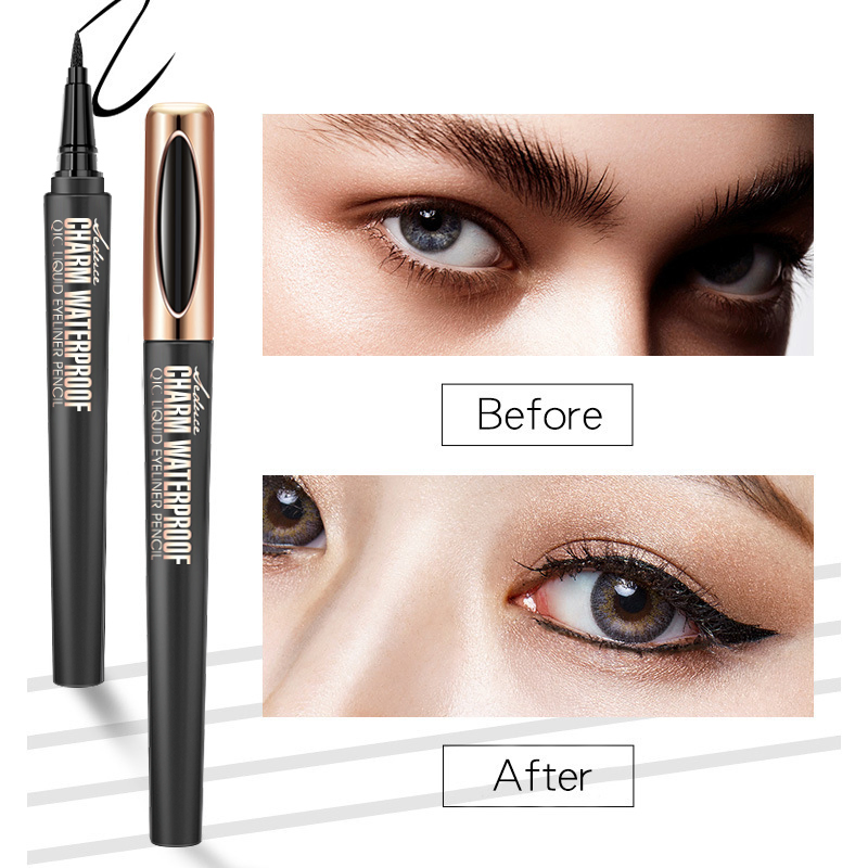 New Trendy Magic Long Lasting Customized Makeup Eye Liner Liquid Eyeliner