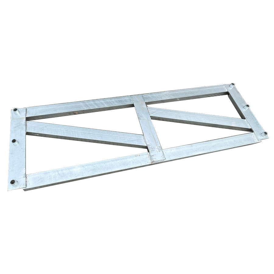 Exceptional Sturdy Adjustable Vertical Frame for Bailey Steel Construction Bridge