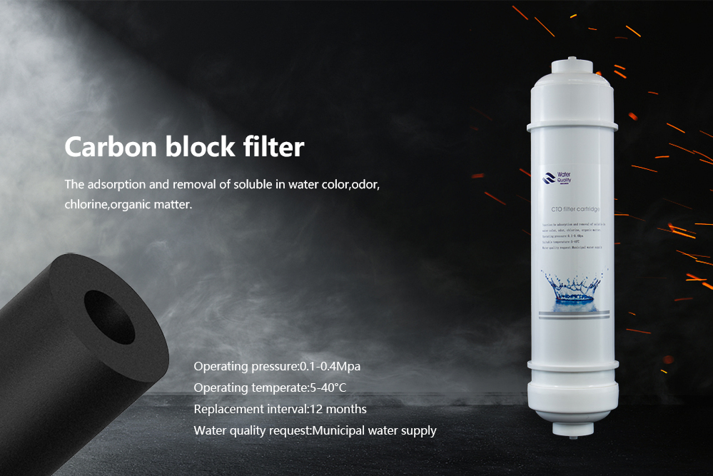 Fridge NSF Household External Water Filter Compatible for House