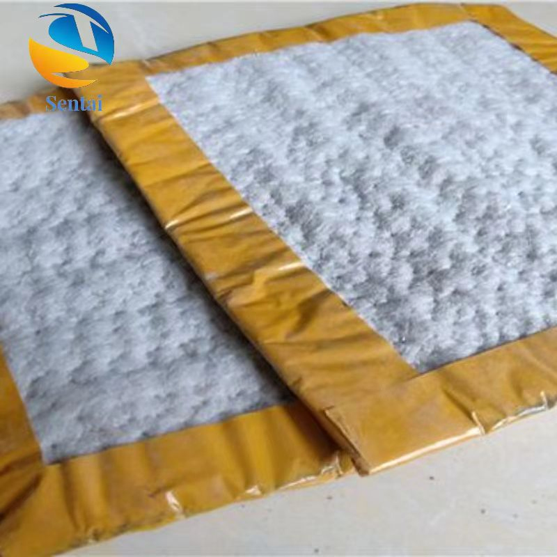 4800g Bentonite Waterproof Blanket Gcl Sodium Based Bentonite Cushion Waterproof Blanket for Large Scale Engineering of Guanjinghu Garbage Landfill Site