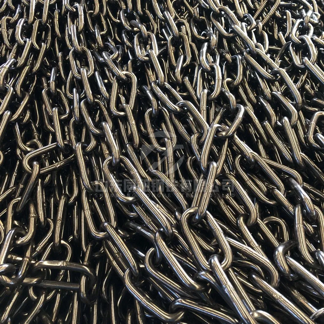 G30/G43/G70 Black/Glavanized/Zinc Carbon /Alloy/Stainless Steel Welded Link Chain for Buoy/Mine/Load/Floating Docks/Marina Pontoons/Fender
