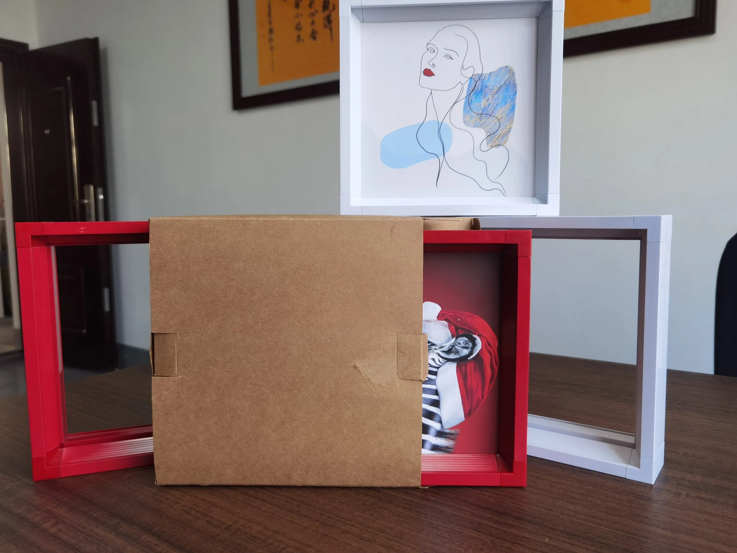 Personalized Custom Photo Frame Display Stand for Home Decor