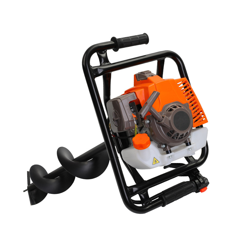 Big Power 1E48F Engine,63CC Gasoline Earth Auger Hole Digger for Drilling