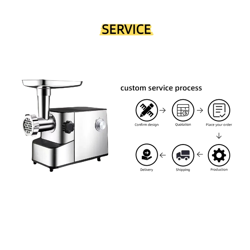 Electric Meat Grinder Saves Manual Effort