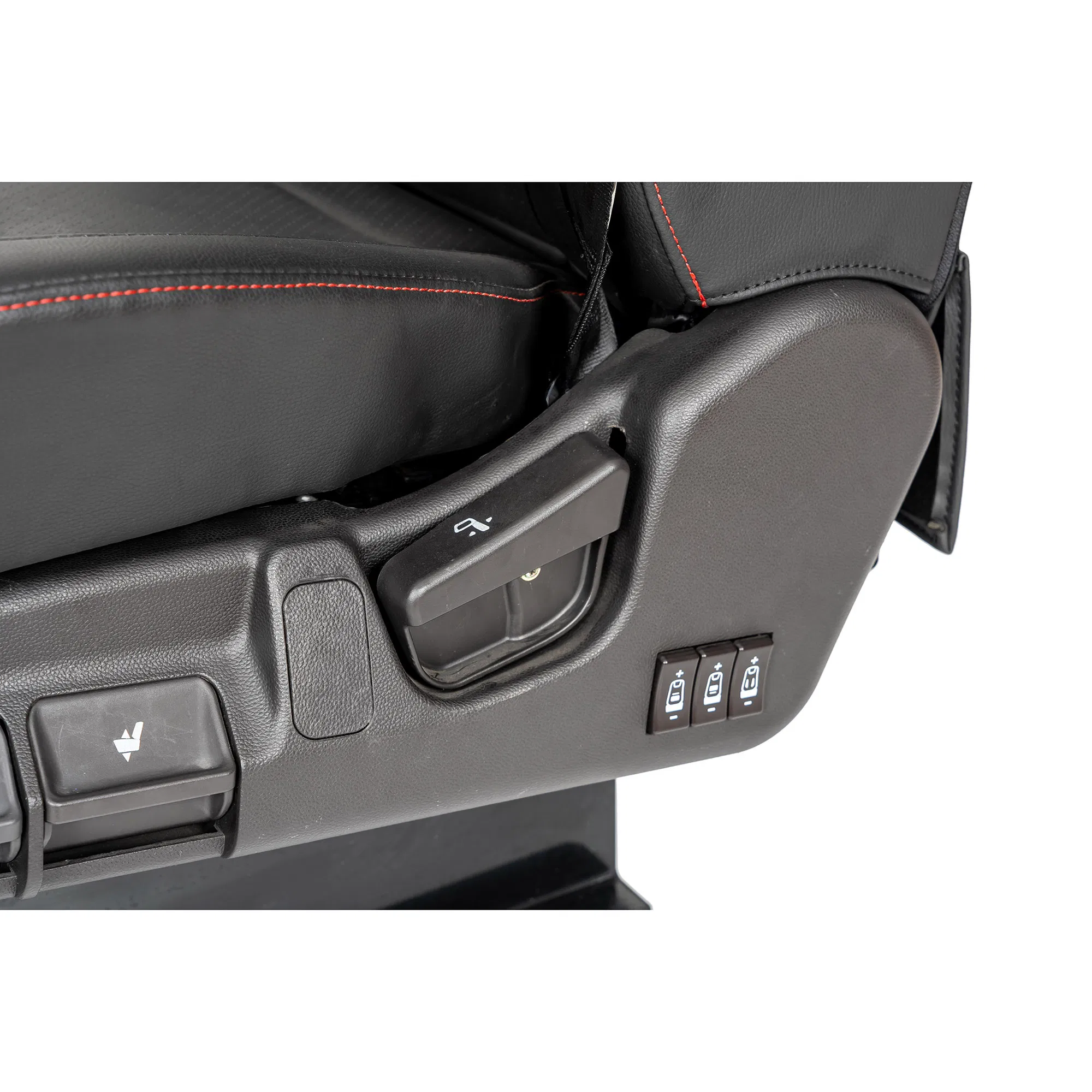 Premium Microfiber Leather Driver Seat for Luxury Bus/Coach