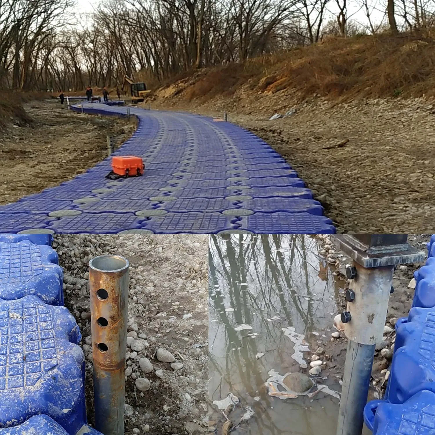 A572 Plate A992 Steel Tube Material Galvanized Zinc Ground Screw Helical Pile