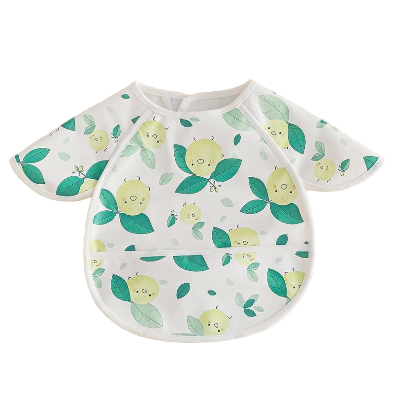 Leak-Proof Cotton Baby Bibs for Mess-Free Mealtime Fun