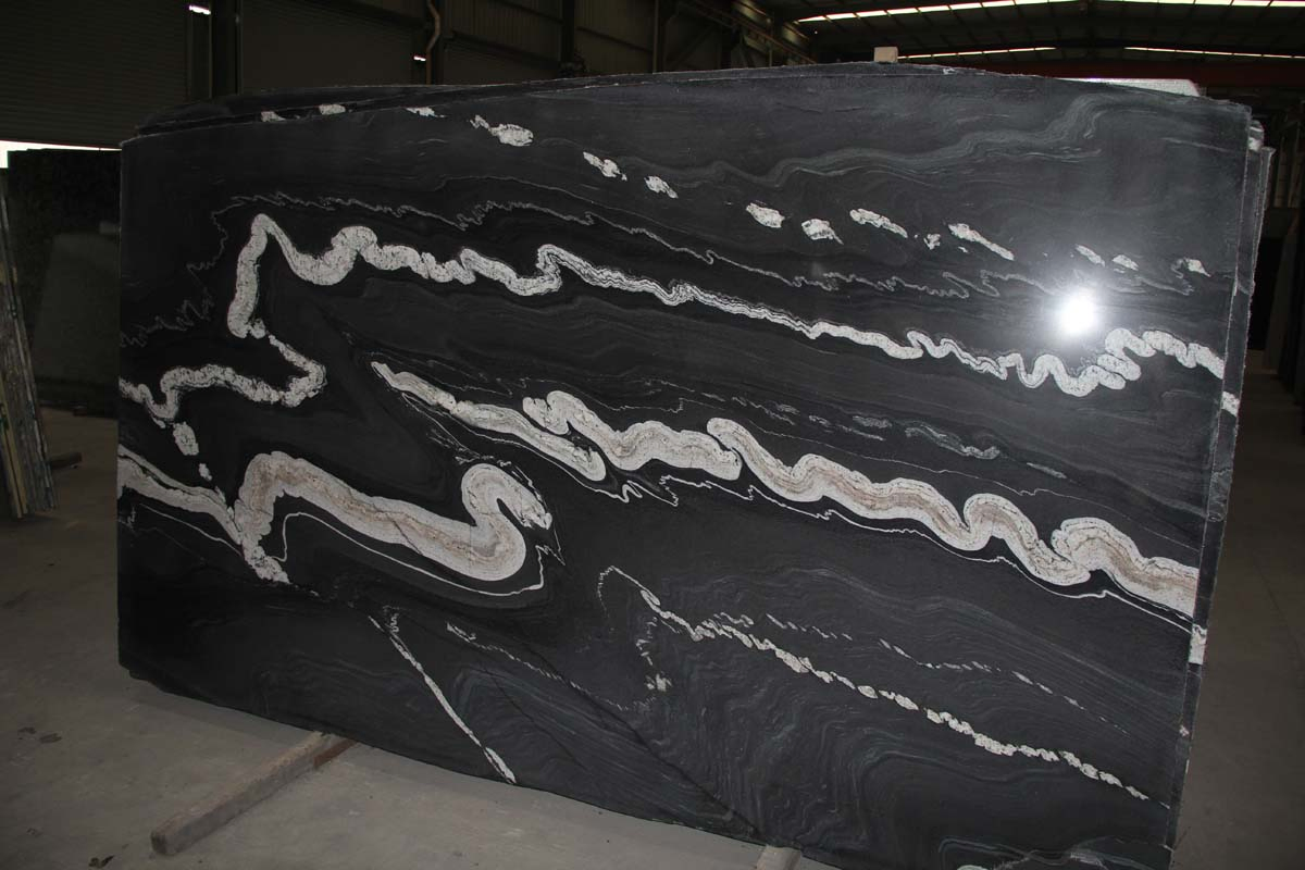 Via Lactea Granite Tine and Slab for Hotel Flooring