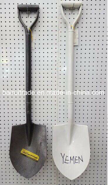 S501 Spade/Shovel with Wooden Handle